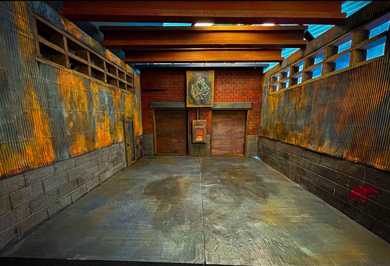 Warehouse Diorama 1/12 Etsy