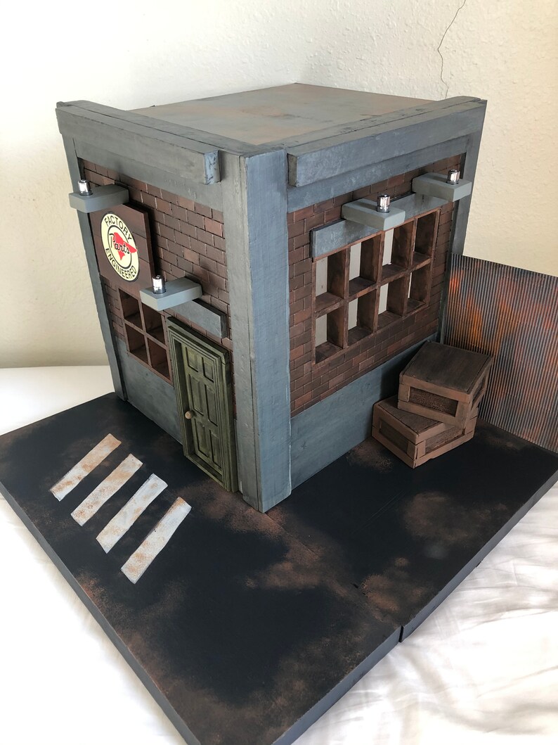 1 12 Action Figure Diorama Etsy