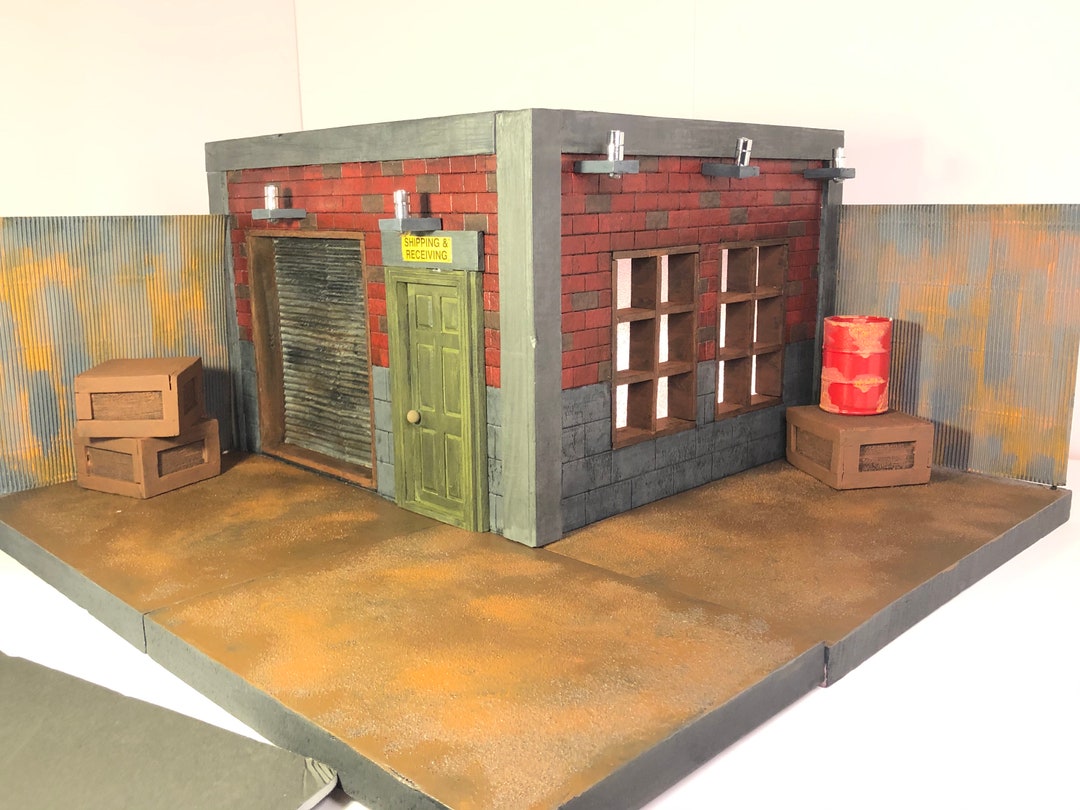 Warehouse Diorama Etsy