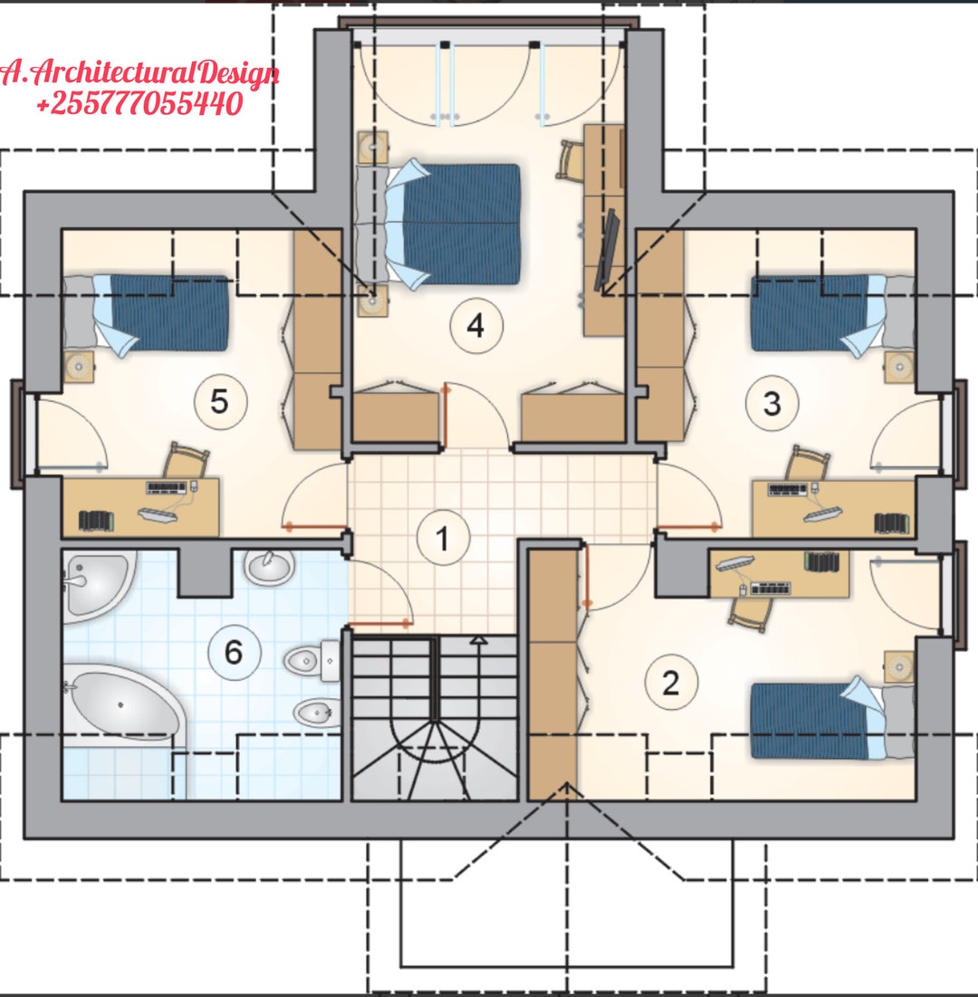 HOUSE PLAN - Etsy