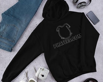 PHATEES LOGO Rep The Brand - Heavy Blend Hooded Sweatshirt