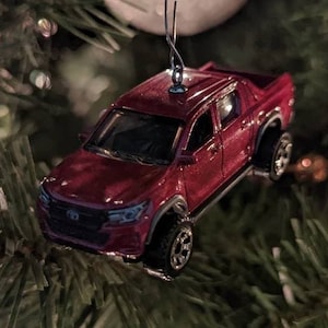 Toyota Hilux Christmas Tree Holiday Ornament (276)