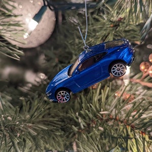 Jaguar F Type Christmas Tree Holiday Ornament (281)