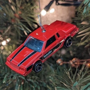 Buick Regal GNX Christmas Tree Holiday Ornament (331)