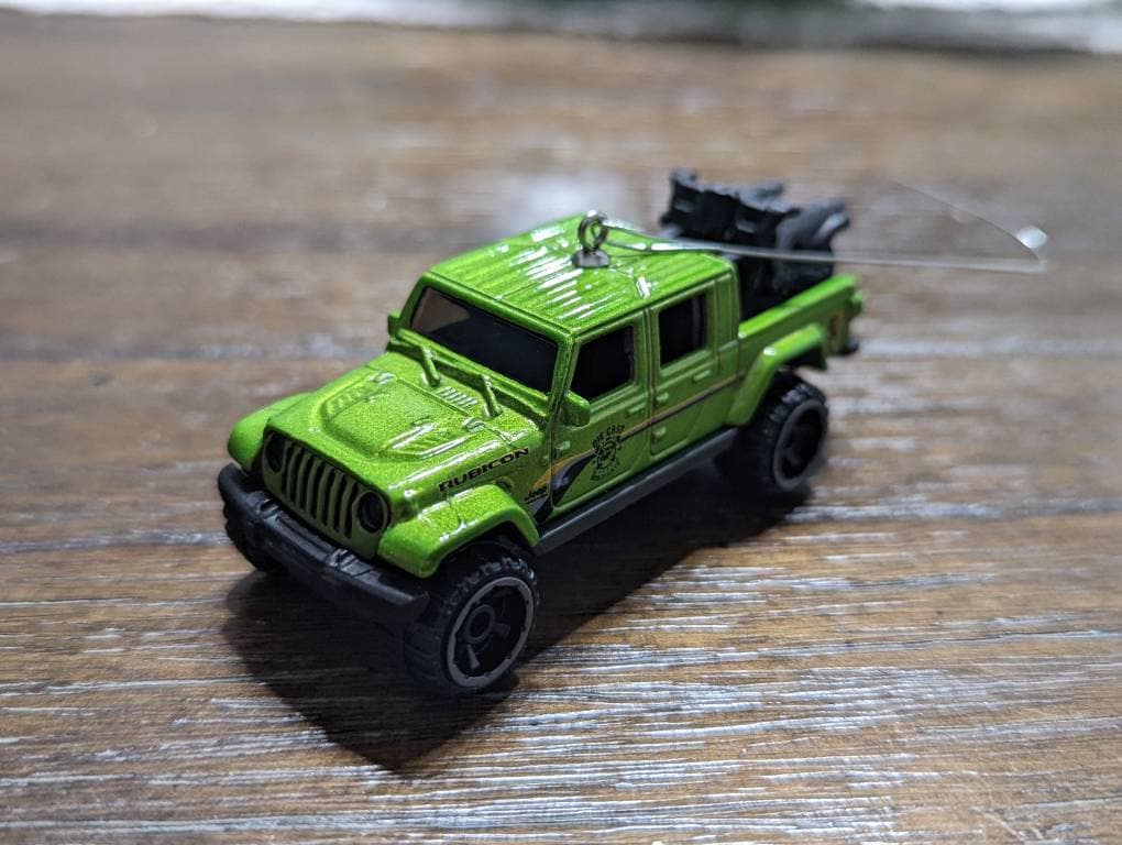 Jeep Gladiator Christmas Tree Holiday Ornament 328 Etsy