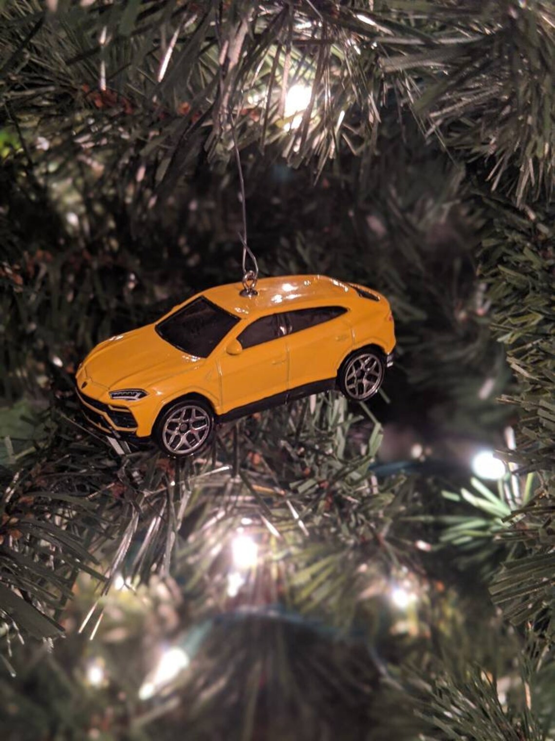 Urus Christmas Tree Holiday Ornament Etsy