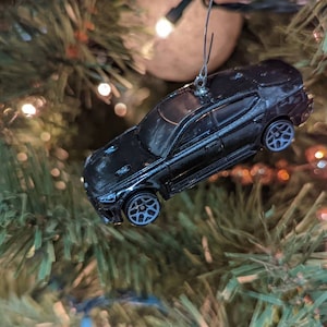 Kia Stinger GT Christmas Tree Holiday Ornament (317)