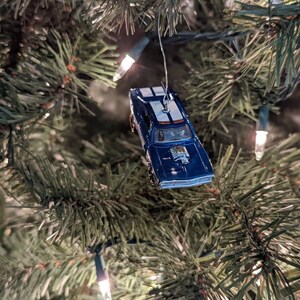 Dodge Charger Christmas Tree Holiday Ornament (227)