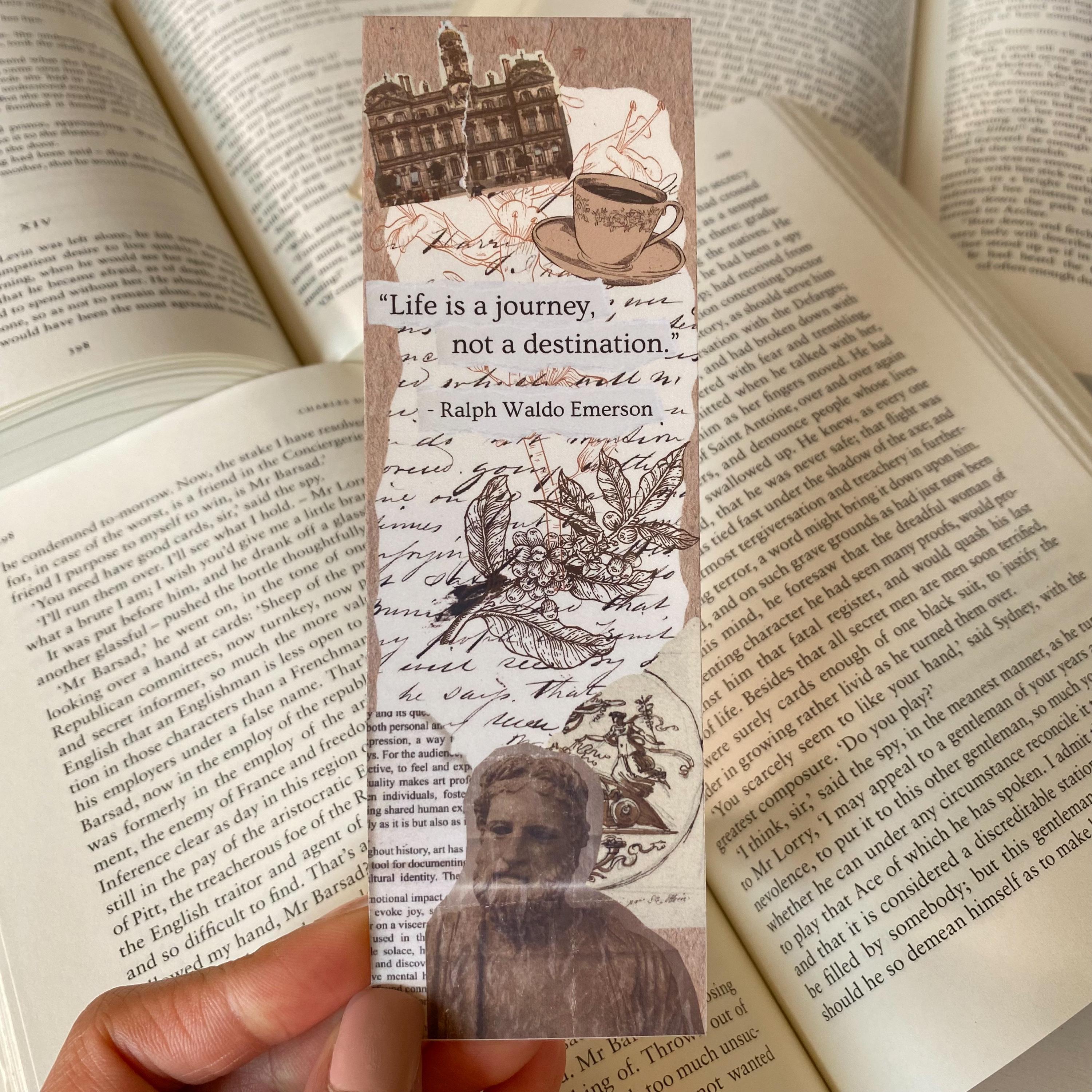 Vintage Literature Bookmark Collection | Paper Bookmarks With Book ...