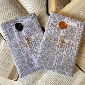 Newspaper Blind Date with a Book | Book Package | Mystery Book | Bookish Gifts | Gifts for Him | Men&#39;s Blind Date with a Book | Men&#39;s Gifts