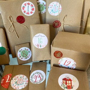 Bookish Advent Calendar Christmas Box Days 1 25 Holiday Advent