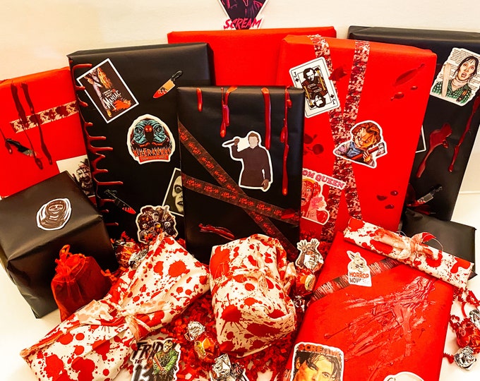 Killer Thriller Themed Blind Date With a Book Box | Horror Book Box ...