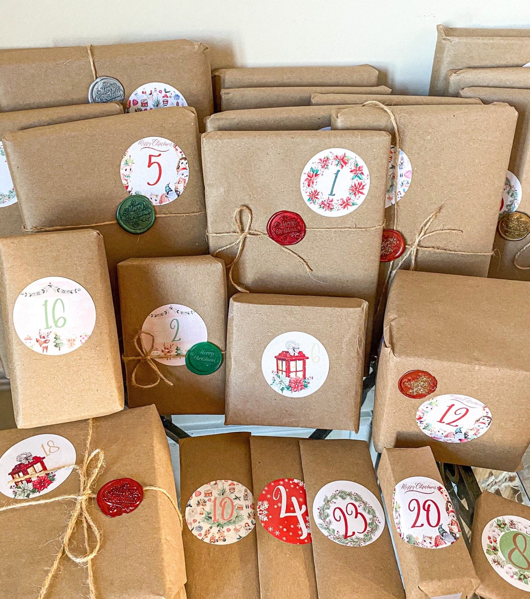 Bookish Advent Calendar Christmas Box Days 125 Holiday Advent Calendar