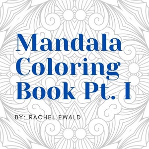 100 Pages of Mandala Coloring Pages