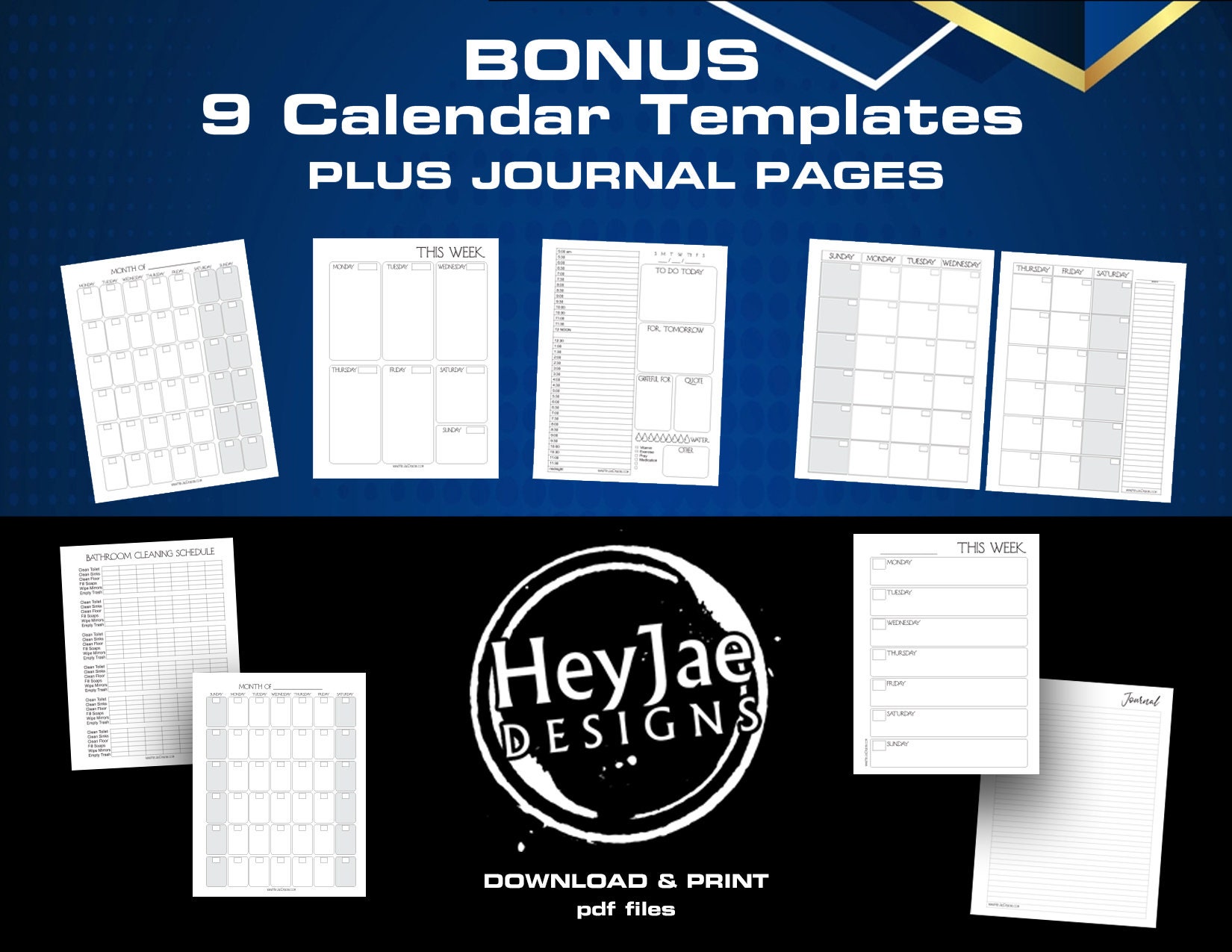 BUSINESS BINDER 3 Ring Binder Planner & Expense Etsy