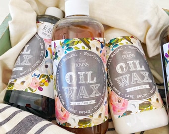 Sweet Pickins Oil Wax in White - Dark - Black
