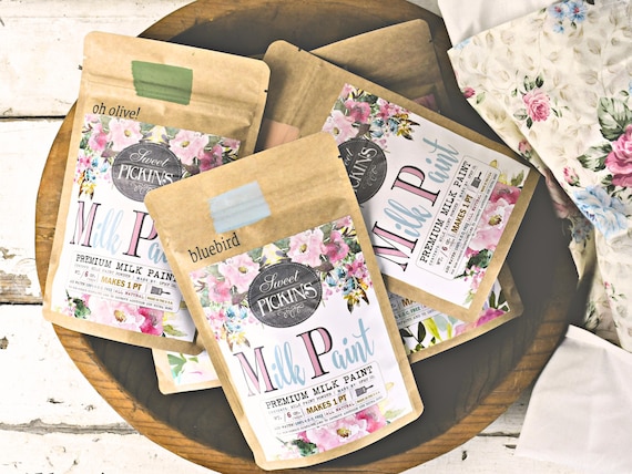 Sweet Pickins Milk Paint, Powdered, Eco-Friendly, VOC Free, Chippy Paint
