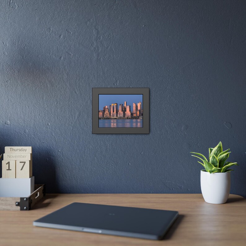 New York City Skyline Print | NYC Wall Art | Urban Home | Modern ...