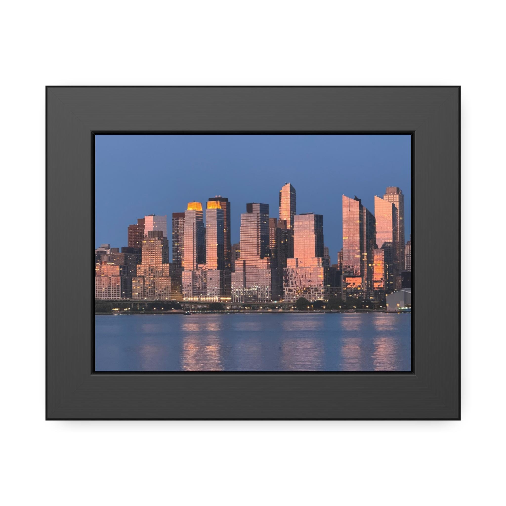 New York City Skyline Print | NYC Wall Art | Urban Home | Modern ...