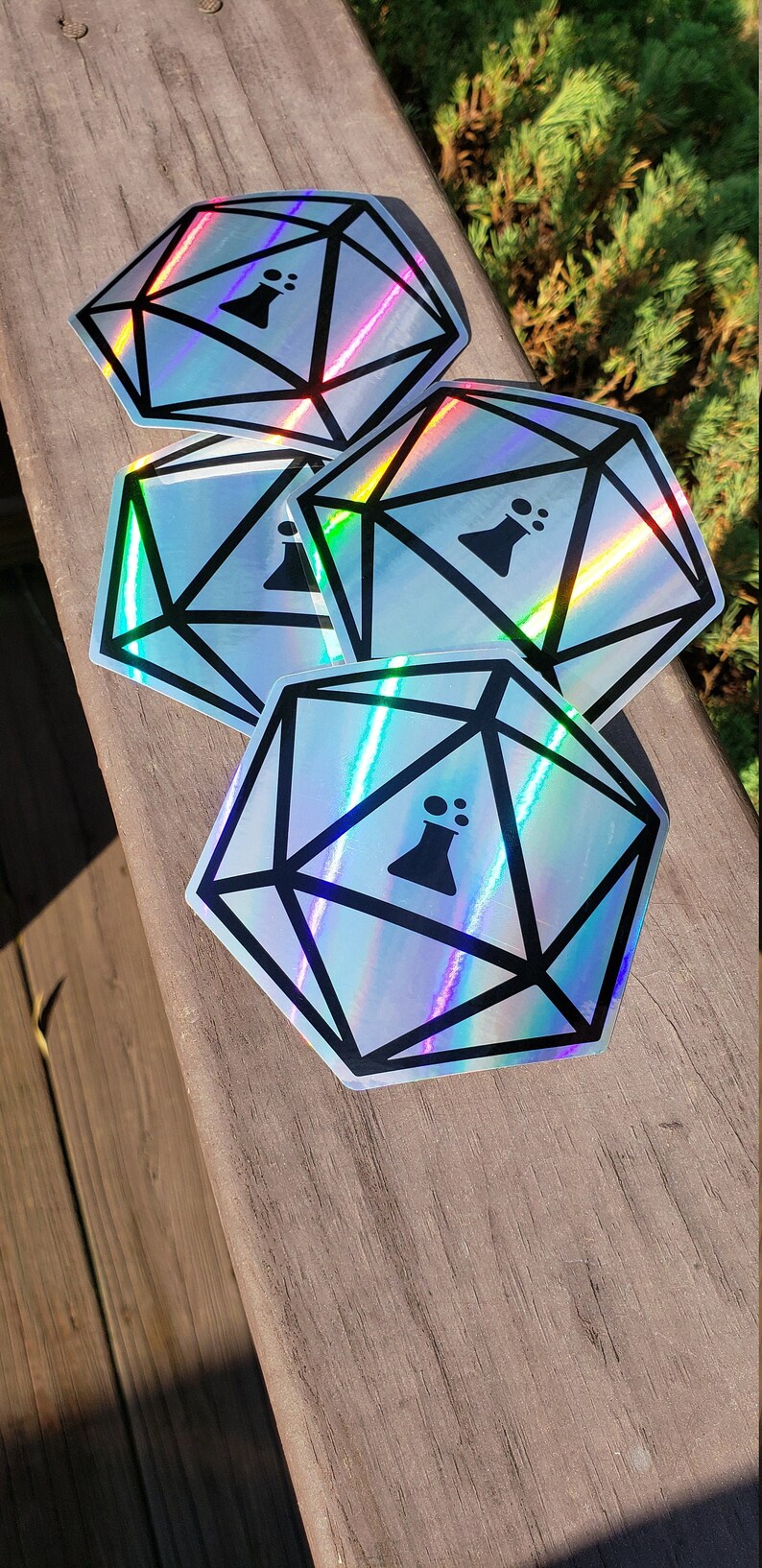 Browns Adesivo Olografico Vinilico Tutto In Uno Cleveland - Con Logo Wahoo, Browns, Indians, Perfetto Per Tifosi Adesivo Vinile Olografico Cleveland - Foto 6