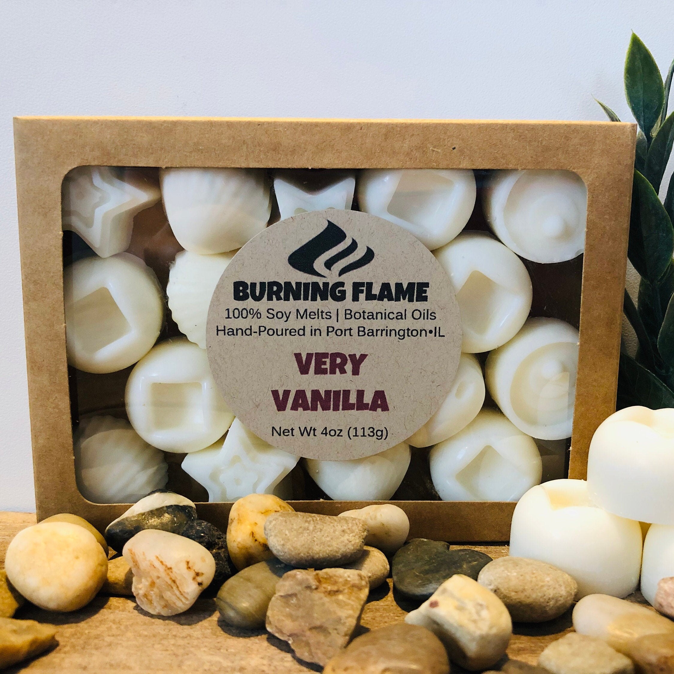 Very Vanilla 100 Soy Wax Melts Large 4oz Package Summer Etsy