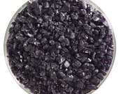 2 oz Deep Royal Purple Transparent Bullseye COE 90 frit powder 001128