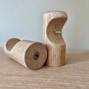 Handrail Brackets, Staircase Brackets, Wood Handrail Brackets, Wood Handrail - Maple, Oak, White Oak, and Walnut