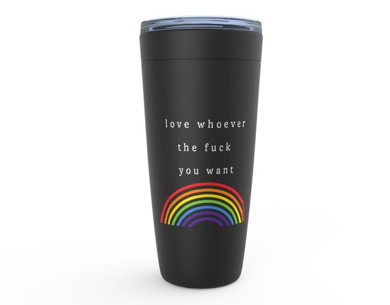 Love Whoever the F**ck You Want Rainbow Gay Pride Ally Coffee Mug Love Whoever the F**ck You Want Rainbow Gay Pride Ally Coffee Mug