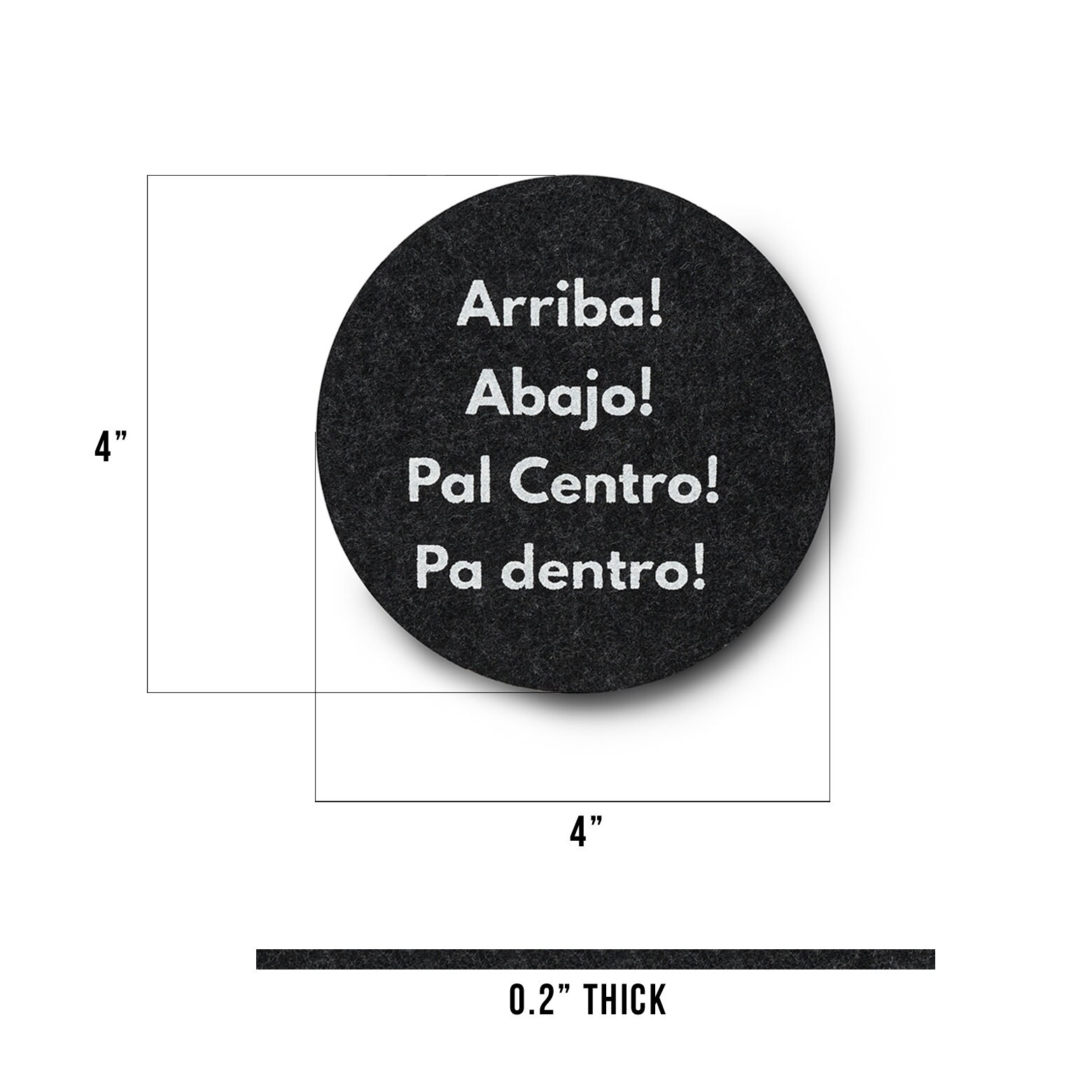 Funny Coasters in Spanish Unique Drink Coasters 6sayings New House