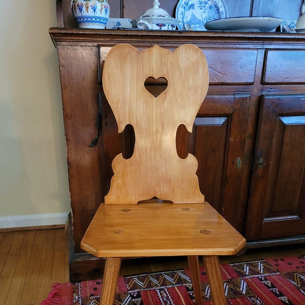 BUILD TO ORDER  Moravian Chair/Brettstuhl