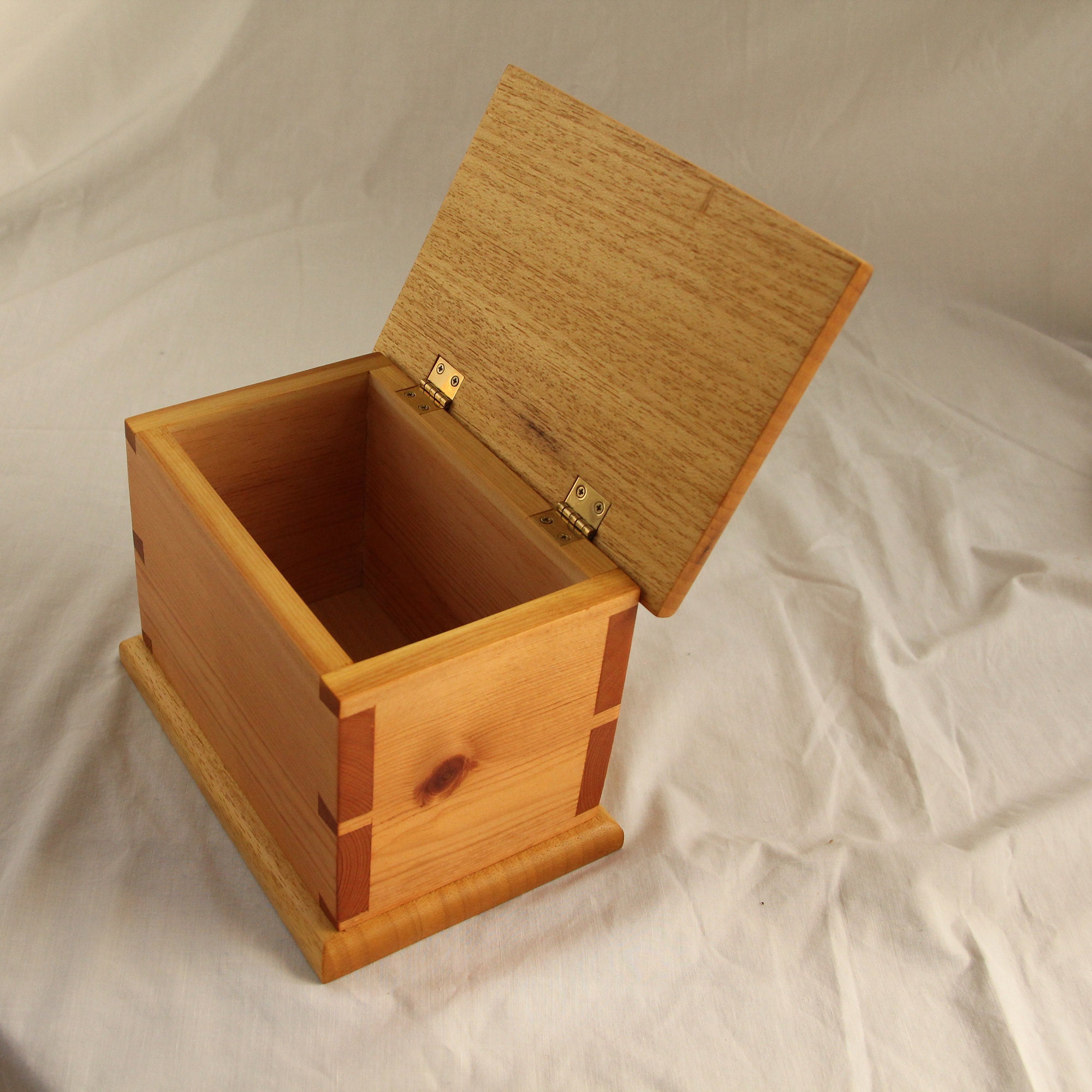 Wooden Keepsake Box Etsy