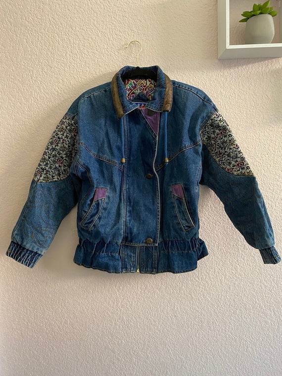 Vintage Faded Glory Denim Jacket