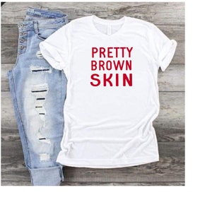 Pretty Brown Skin, Svg, Png,