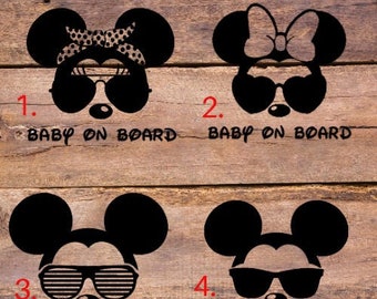 Download Minnie Me On Board Etsy