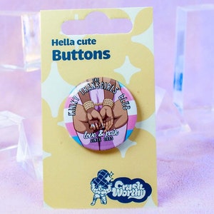 Bouton du club de Kinky Transgirl | Mûrir