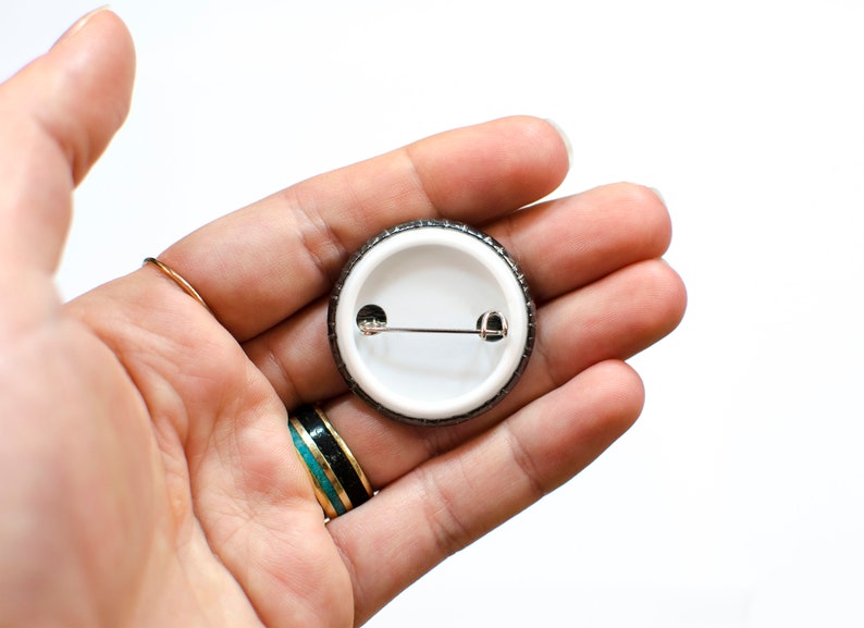 Trans is Beautiful Button
