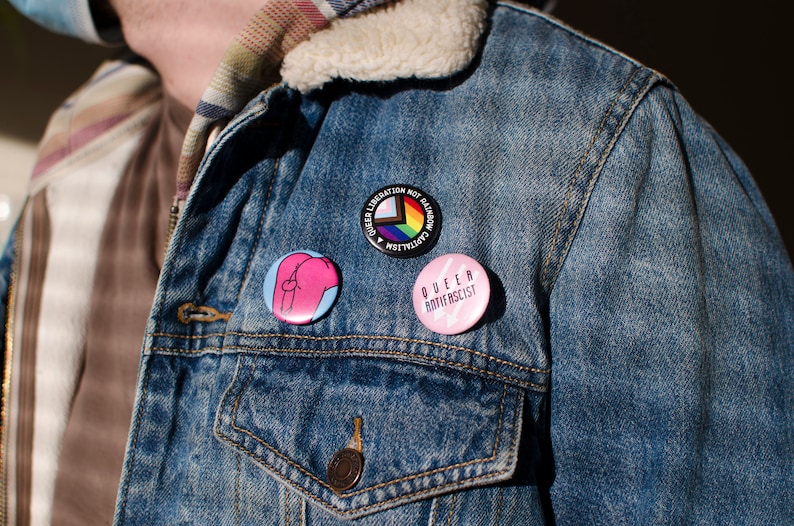 Trans is Beautiful Button