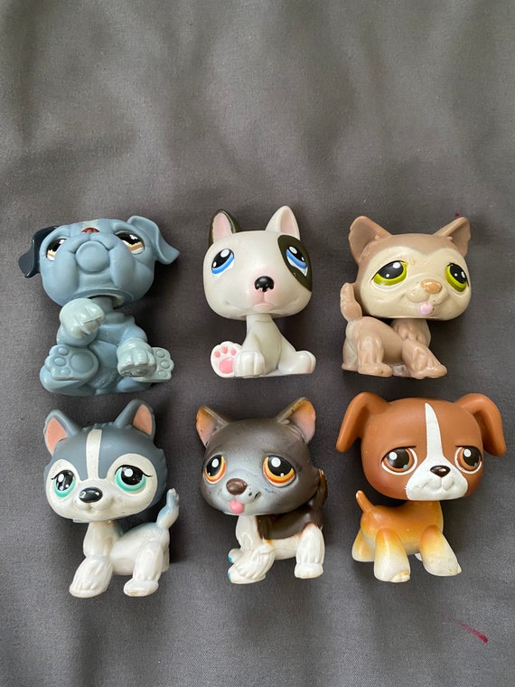 You Pick Authentic LPS Dogs Etsy