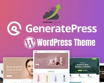 GeneratePress Pro | Yearly License – Premium WordPress Theme
