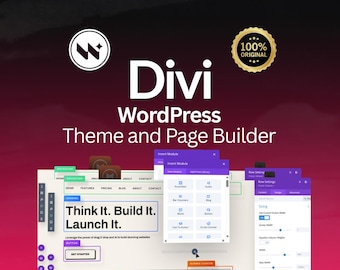 Divi WordPress Page Ersteller Pro | Authentische Lizenz | Exklusive Einmalige Aktivierung