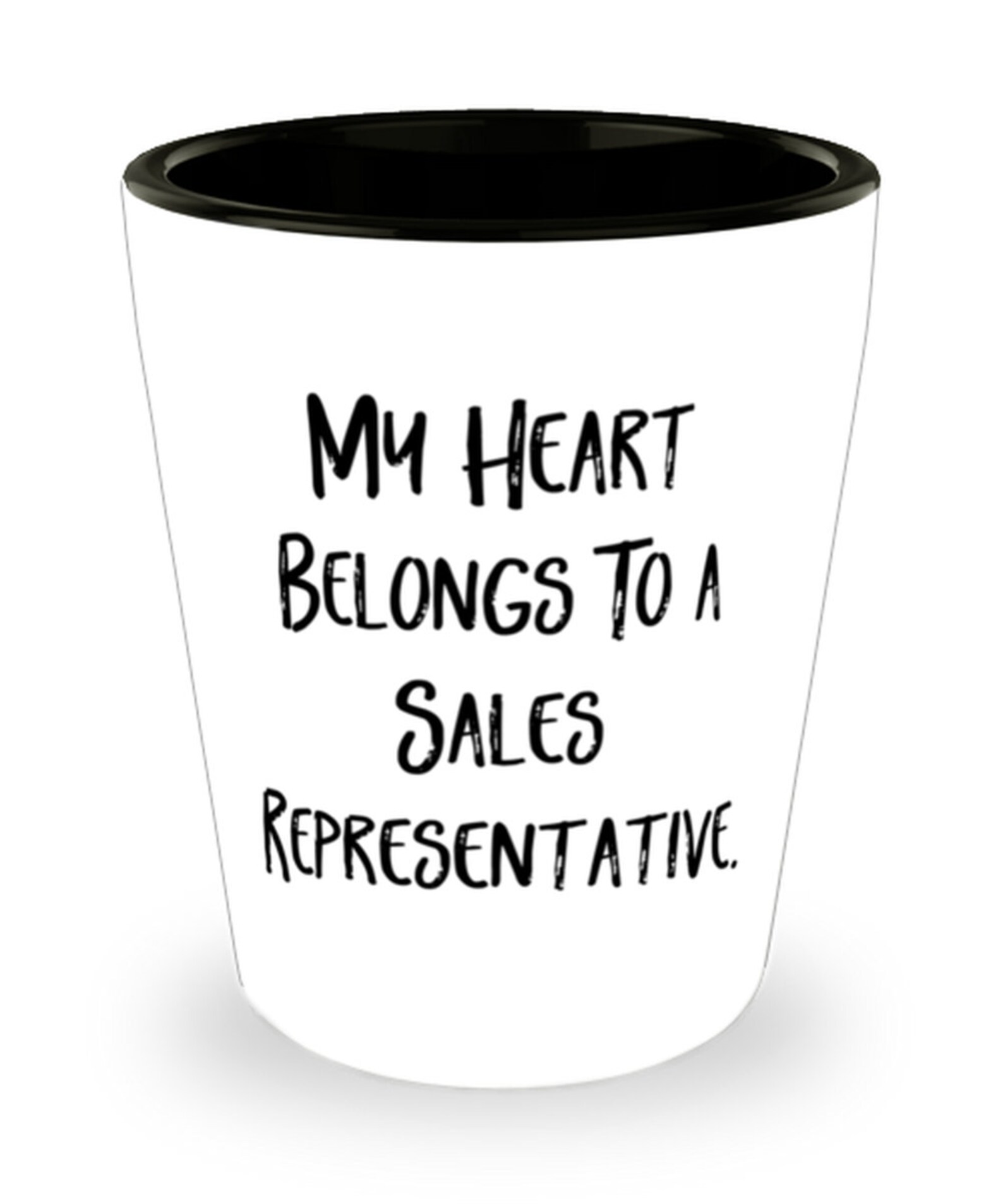 Unique Sales Representative Gifts My Heart Belongs To A Sales Etsy