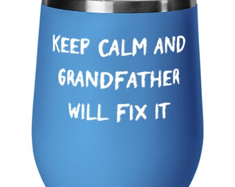 Brilliant Grandfather Fuzzy Grandfather Grandfather Wine Glass Insulated Wine Tumbler For Grandfather Brilliant Grandfather Fuzzy Grandfather Grandfather Wine Glass Insulated Wine Tumbler For Grandfather