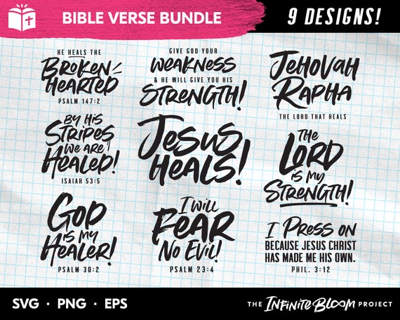 Download Scripture Svg Bundle Christian Svg Bible Verse Svg Bundle Etsy