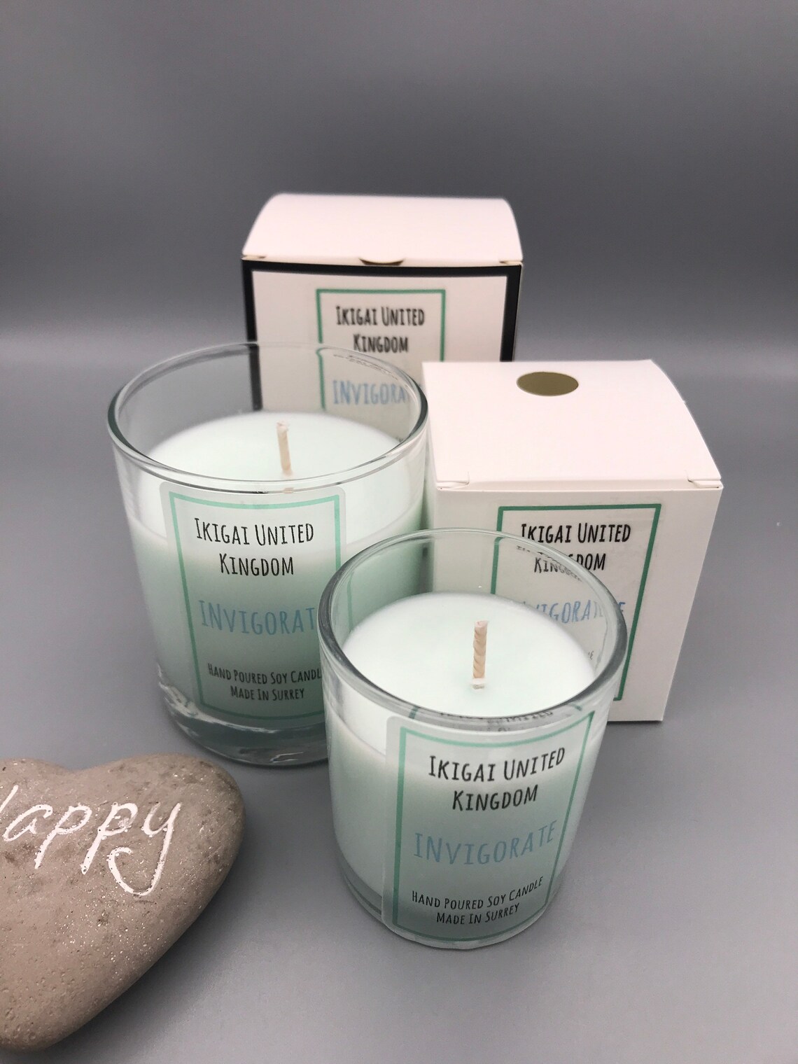 Handcrafted Vegan EcoFriendly Scented Soy Container Candles Etsy