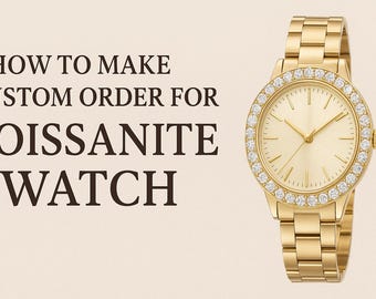 Iced out bust down custom watch