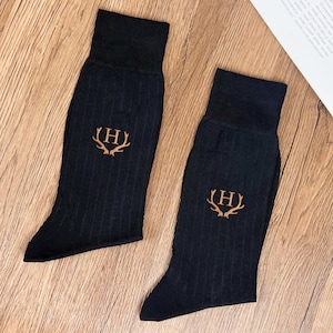 Groomsmen Socks, Groomsmen Proposal Gifts, Personalized Wedding Socks, Best Man Proposal, Embroidered Groomsman Socks, Groom Socks