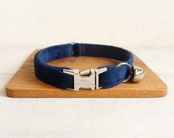 Cat Collar With Bell Etsy