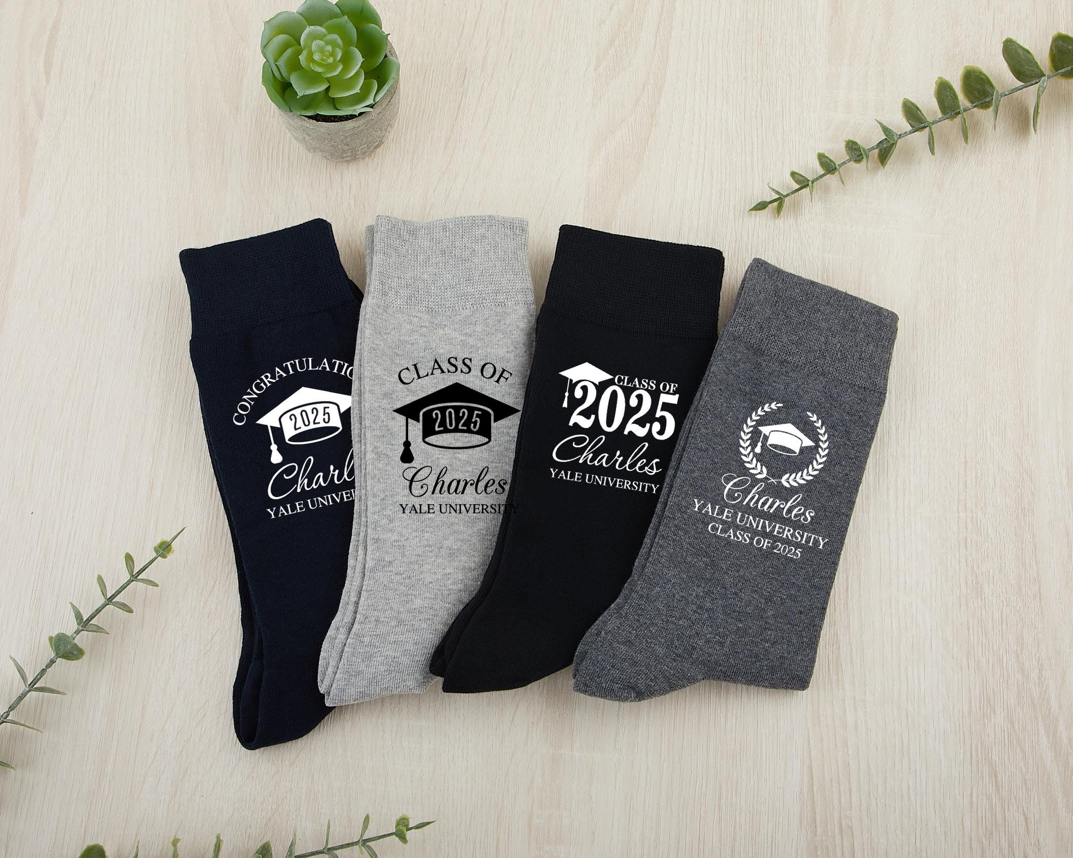 Graduation Socks - Etsy