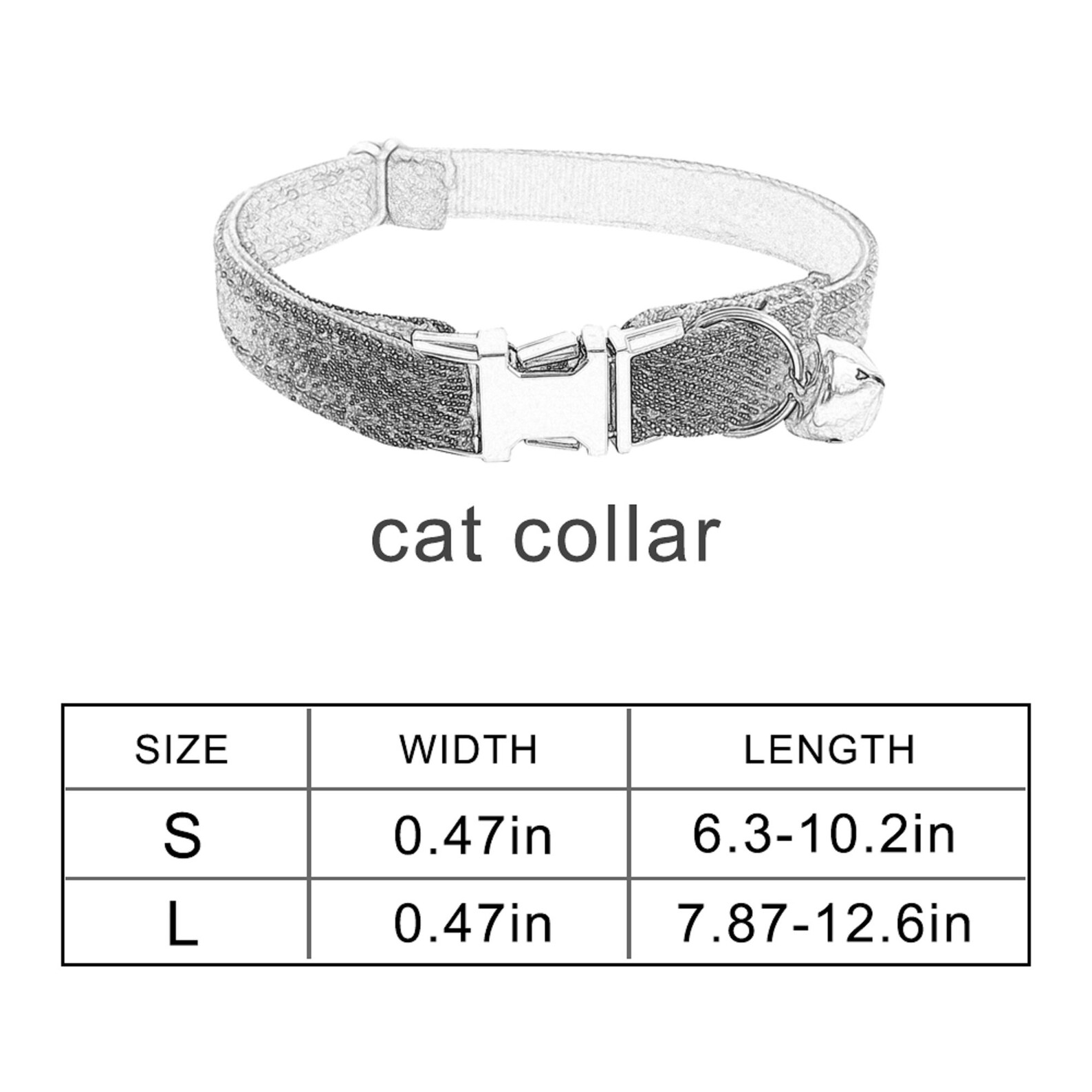 Custom Cat Collar With Bell Cat Collar Pet Neck Wear Cotton Etsy