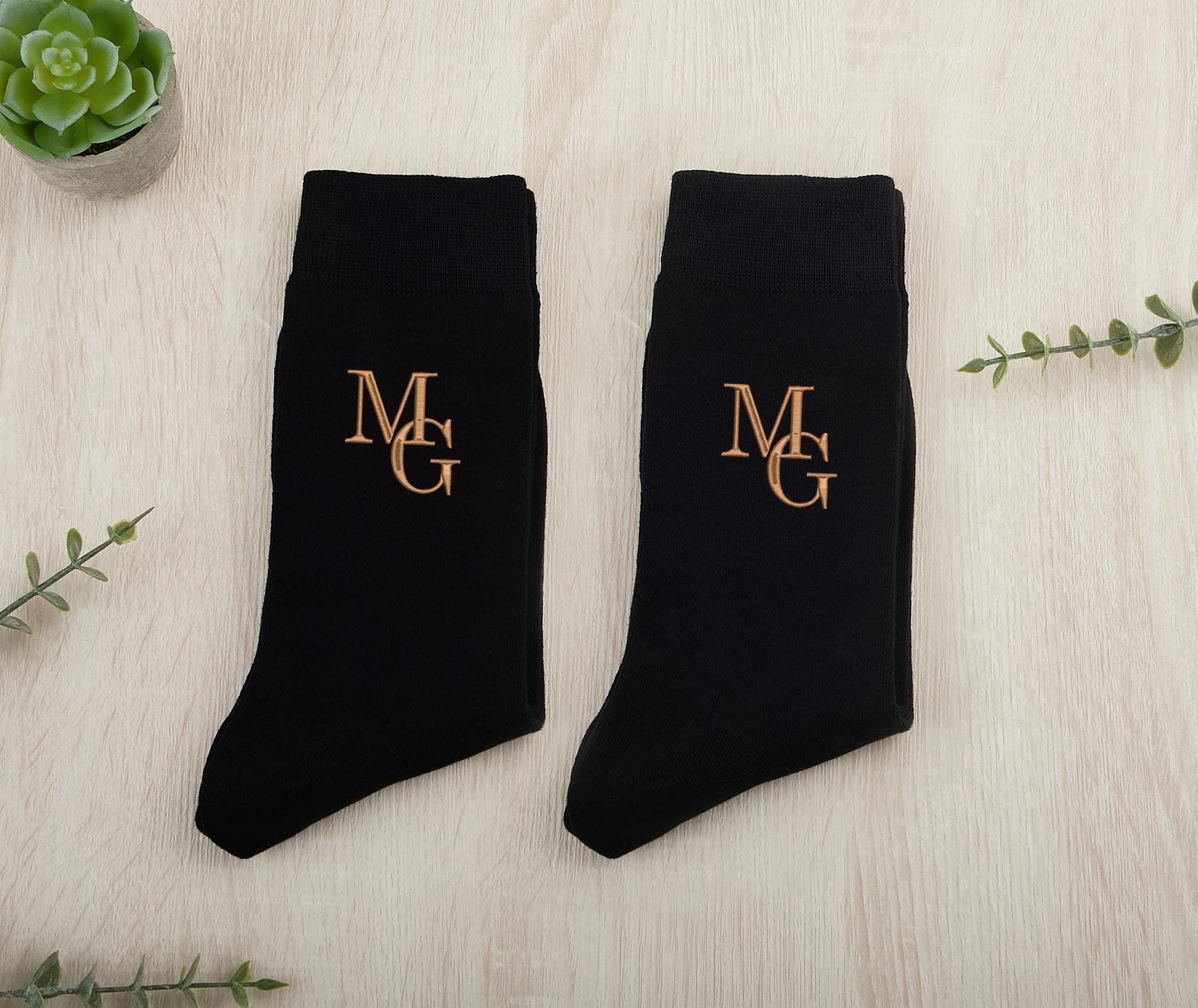 sachin and babi light blue dress Embroidered cotton socks - Men main image 0